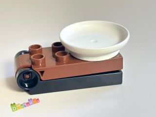 Lego Duplo katapult s talířem