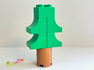 Lego Duplo - Strom - Stromek z kostek