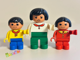 Lego Duplo - Rodinka / Rodina (máma, táta, dítě...)