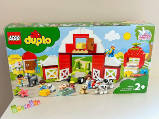 Lego Duplo 10952 - Stodola / Farma - traktor a zvířátka z farmy