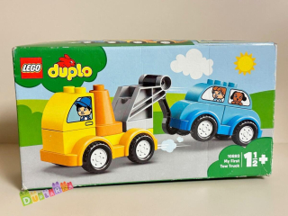 Lego Duplo 10883 - Můj první odtahový vůz
