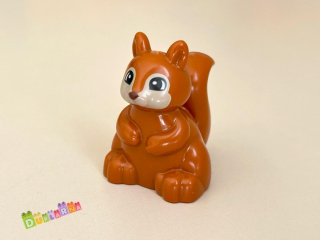 Lego Duplo Veverka hnědá - nový typ