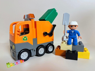 Lego Duplo 5637 - Popelář - Popelářský vůz