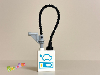 Lego Duplo octan čerpací hadice / stojan elektro