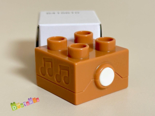 Lego Duplo  kostka se zvuky / zvuková kostka