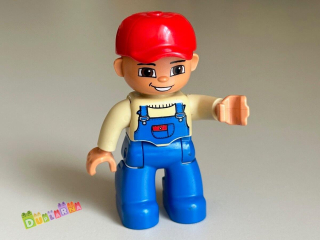 Lego Duplo Pán - Farmář / dělník