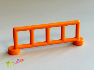 Lego Duplo oranžový Plot / Ohrada