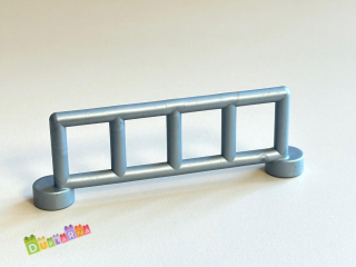 Lego Duplo šedý Plot / Ohrada