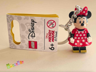 Lego Disney 853999 klíčenka - Přívěsek na klíče – Minnie