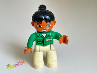 Lego Duplo Paní - ZOO ošetřovatelka