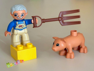 Lego Duplo 5643 - Dědeček a prasátko