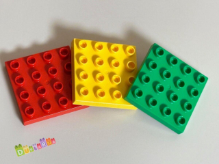 Lego Duplo - set podložek / deska 4x4