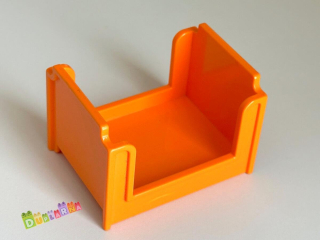 Lego Duplo Postel / postýlka oranžová