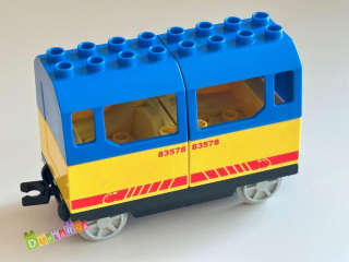 Lego Duplo Vagon osobní pro vlak