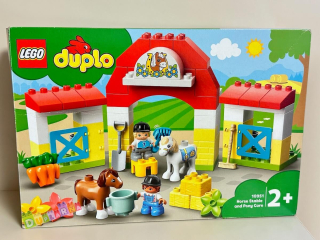 Lego Duplo 10951 - Koňské stáje / stáje pro poníka