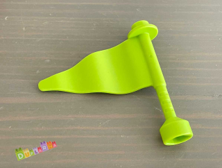 Lego Duplo - Vlajka zelená