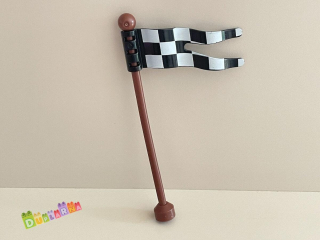 Lego Duplo - Vlajka černo-bílá startovní