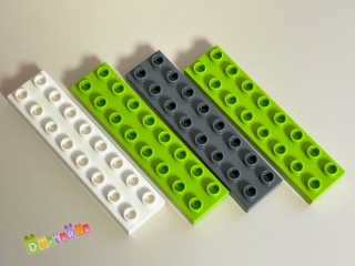 Lego Duplo - desky / kostky 2x8 - nové