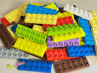 Lego Duplo - desky / kostky 2x6 - nové