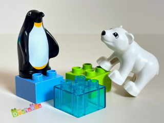Lego Duplo 10501 - Zoo přátelé