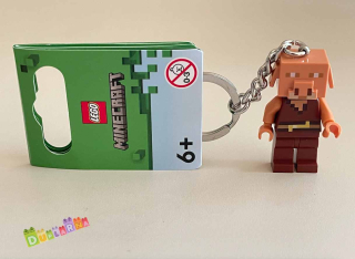 Lego Minecraft 854244 klíčenka - Přívěsek na klíče – Piglin