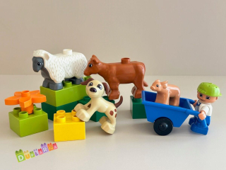 Lego Duplo 4972 - Zvířátka z farmy