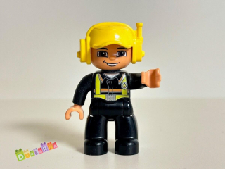 Lego Duplo Pán - Hasič / Pilot s helmou