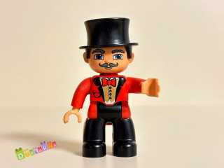 Lego Duplo Pán - Kouzelník z Cirkusu / Principál 