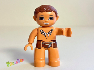 Lego Duplo DINO - pračlověk tatínek