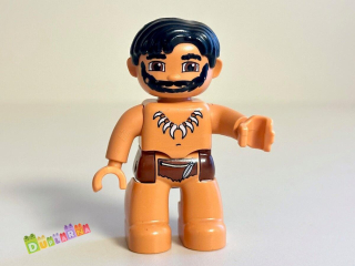 Lego Duplo DINO - pračlověk tatínek s vousy