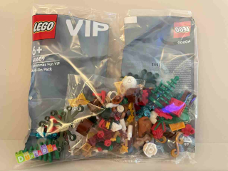 Lego 40609 - VIP doplňky – Vánoční legrace
