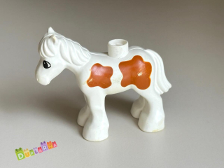 Lego Duplo - Kůň / poník strakatý
