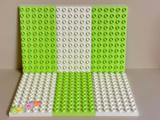 Lego Duplo deska / podložka 6x12 - Nové desky