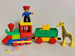 Lego Duplo 6144 - Vláček v zoo