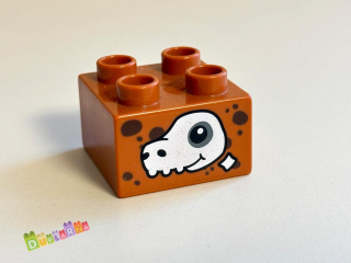 Lego Duplo - Kostka s potiskem - DINO
