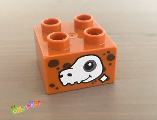 Lego Duplo - Kostka s potiskem - DINO
