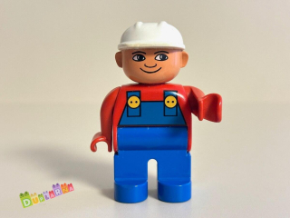 Lego Duplo Pán - Stavební dělník