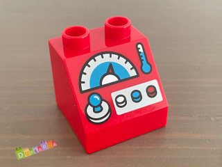 Lego Duplo - Kostka s potiskem joystick