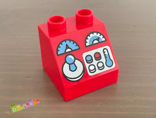 Lego Duplo - Kostka s potiskem joystick