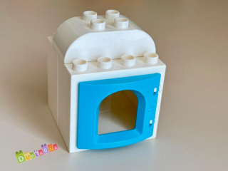 Lego Duplo okno dvojité bílé