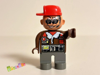 Lego Duplo Pán - Pilot / řidič Toolo