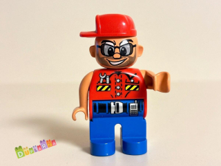 Lego Duplo Pán - Dělník / Mechanik Toolo