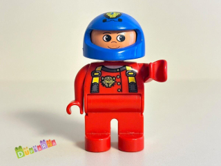 Lego Duplo Pán - Pilot / řidič s helmou