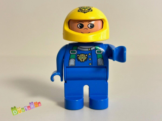 Lego Duplo Pán - Pilot / řidič s helmou