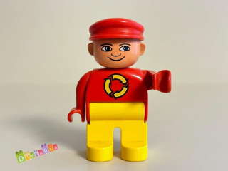 Lego Duplo Pán - Popelář / dělník