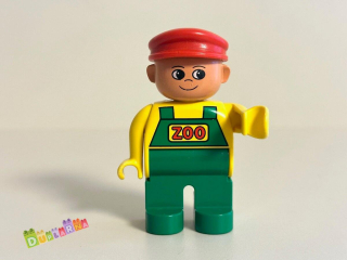 Lego Duplo Pán - ZOO ošetřovatel