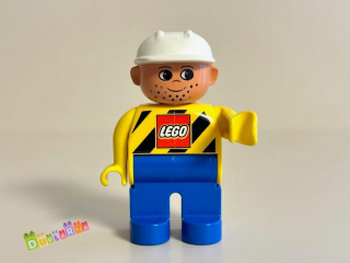 Lego Duplo Pán - Stavební dělník