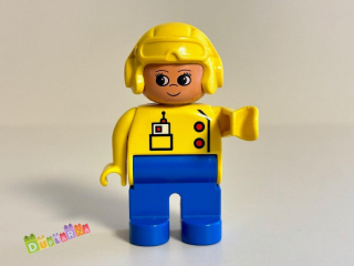 Lego Duplo Paní - Maminka - Dělník