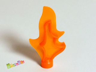 Lego Duplo Oheň / Plamen oranžový