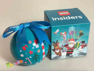 Lego VIP 5008196 - Vánoční ozdoba 